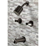 Paris Double-Handle Tub and Shower Faucet