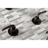 Centurion Double-Handle Tub and Shower Faucet