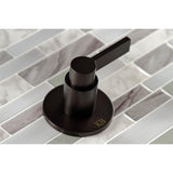 NuvoFusion Double-Handle Tub and Shower Faucet