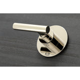 Manhattan Double-Handle Tub and Shower Faucet