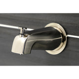 Manhattan Double-Handle Tub and Shower Faucet