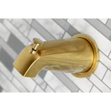 Metropolitan Double-Handle Tub and Shower Faucet