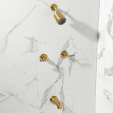 Verona Double-Handle Tub and Shower Faucet