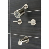 Manhattan Double-Handle Tub and Shower Faucet