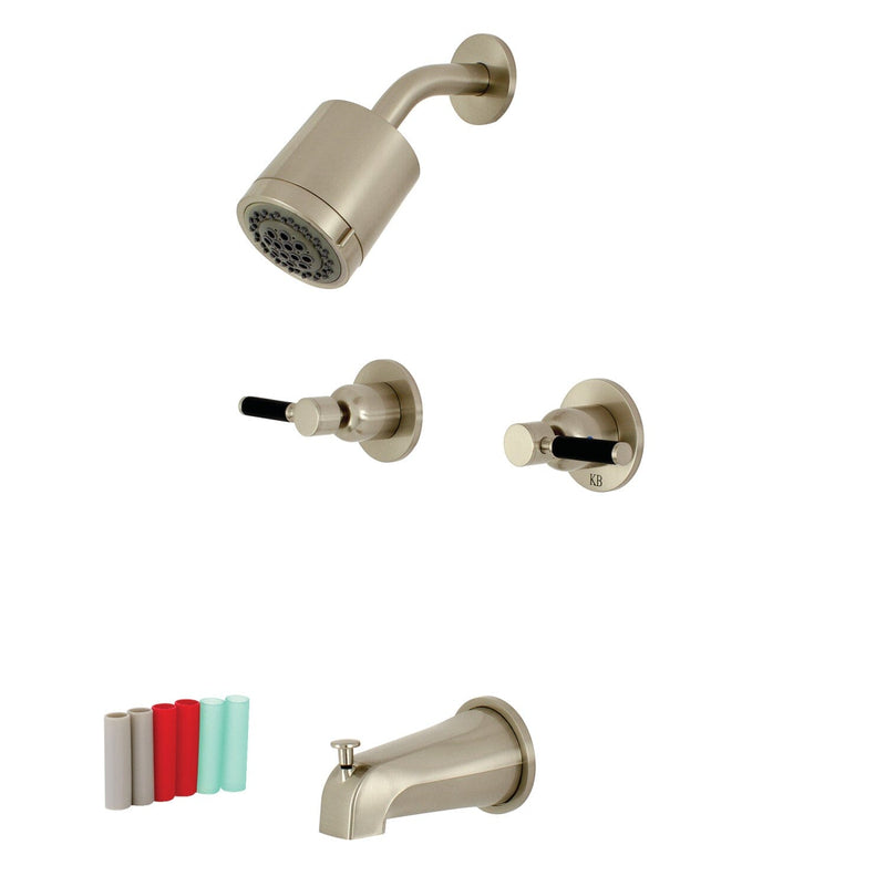 Kaiser Double-Handle Tub and Shower Faucet