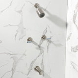 Verona Double-Handle Tub and Shower Faucet