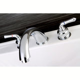 Magellan Two-Handle 3-Hole Deck Mount Roman Tub Faucet