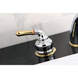Magellan Two-Handle 3-Hole Deck Mount Roman Tub Faucet