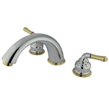 Magellan Two-Handle 3-Hole Deck Mount Roman Tub Faucet