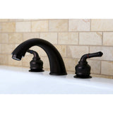 Magellan Two-Handle 3-Hole Deck Mount Roman Tub Faucet
