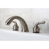 Magellan Two-Handle 3-Hole Deck Mount Roman Tub Faucet