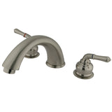 Magellan Two-Handle 3-Hole Deck Mount Roman Tub Faucet