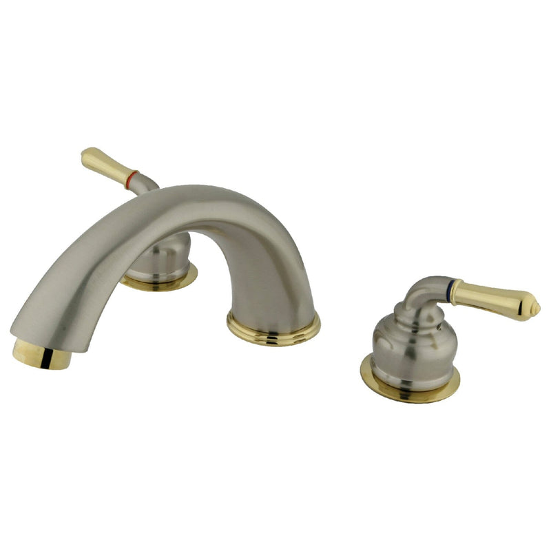 Magellan Two-Handle 3-Hole Deck Mount Roman Tub Faucet