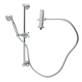 Made to Match Shower System with Slide/Grab Bar and Hand Shower