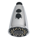 Made To Match 2-Function Stream Flow and Full-Spray Pull-Down Sprayer