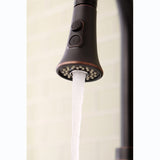 Made To Match 2-Function Pull-Down Kitchen Faucet Sprayer