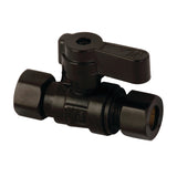 3/8-Inch Swivel x 3/8-Inch O.D. Comp Straight Shut-Off Valve