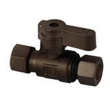 3/8-Inch Swivel x 3/8-Inch O.D. Comp Straight Shut-Off Valve