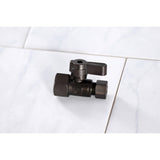 1/2-Inch FIP x 3/8-Inch O.D. Comp Quarter-Turn Straight Shut-Off Valve