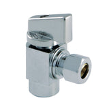 Columbia 1/2-Inch Sweat x 3/8-Inch O.D. Comp Angle Shut-Off Valve