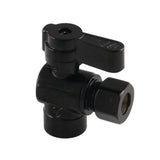 Baseline 1/2-Inch Sweat x 3/8-Inch O.D. Comp Angle Shut-Off Valve