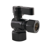 1/2-Inch FIP x 1/2-Inch O.D. Comp Quarter-Turn Angle Shut-Off Valve