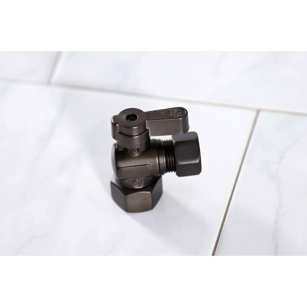 1/2-Inch FIP x 1/2-Inch OD Compression Quarter-Turn Angle Stop Valve