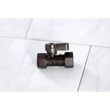 1/2-Inch FIP x 5/8-Inch O.D. Comp Quarter-Turn Straight Shut-Off Valve