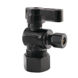 5/8-Inch O.D. Comp x 1/4-Inch O.D. Comp Quarter-Turn Angle Shut-Off Valve