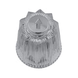 Acrylic Knob Handle, Diverter for Tub and Shower Faucet