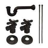 Gourmet Scape Traditional Plumbing Sink Trim Kit with P-Trap