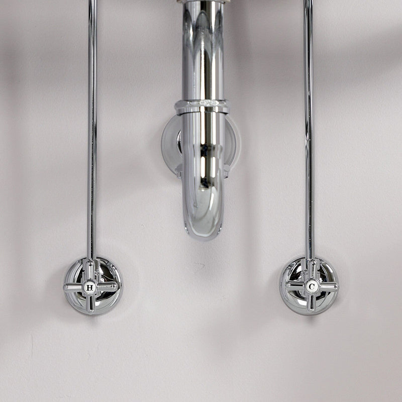 Gourmet Scape Traditional Plumbing Sink Trim Kit with P-Trap