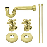 Gourmet Scape Traditional Plumbing Sink Trim Kit with P-Trap
