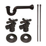 Gourmet Scape Traditional Plumbing Sink Trim Kit with P-Trap