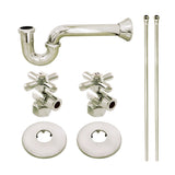 Gourmet Scape Traditional Plumbing Sink Trim Kit with P-Trap
