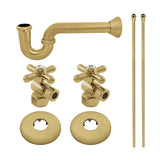 Gourmet Scape Traditional Plumbing Sink Trim Kit with P-Trap
