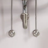 Gourmet Scape Traditional Plumbing Sink Trim Kit with P-Trap