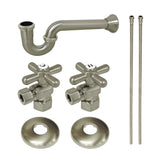 Gourmet Scape Traditional Plumbing Sink Trim Kit with P-Trap