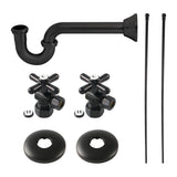 Trimscape Traditional Plumbing Supply Kit Combo