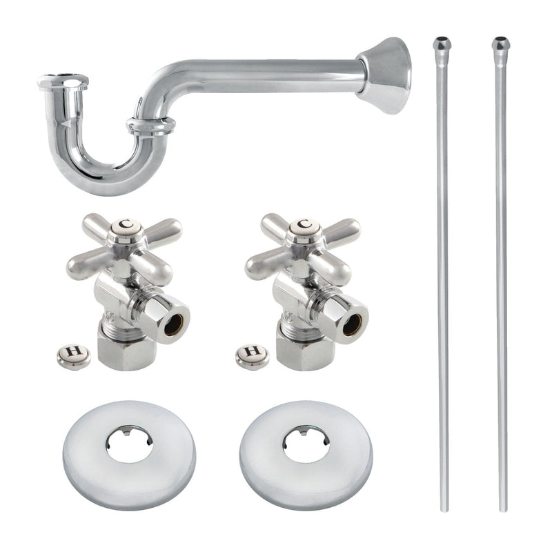 Trimscape Traditional Plumbing Supply Kit Combo