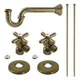 Trimscape Traditional Plumbing Supply Kit Combo