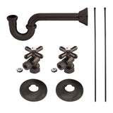 Trimscape Traditional Plumbing Supply Kit Combo