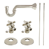 Trimscape Traditional Plumbing Supply Kit Combo