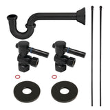 Concord Modern Plumbing Sink Trim Kit with P-Trap