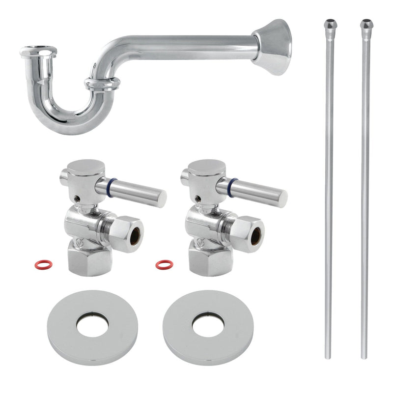 Concord Modern Plumbing Sink Trim Kit with P-Trap