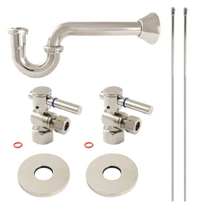 Concord Modern Plumbing Sink Trim Kit with P-Trap