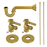 Concord Modern Plumbing Sink Trim Kit with P-Trap