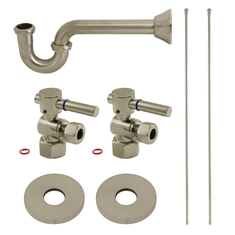 Concord Modern Plumbing Sink Trim Kit with P-Trap