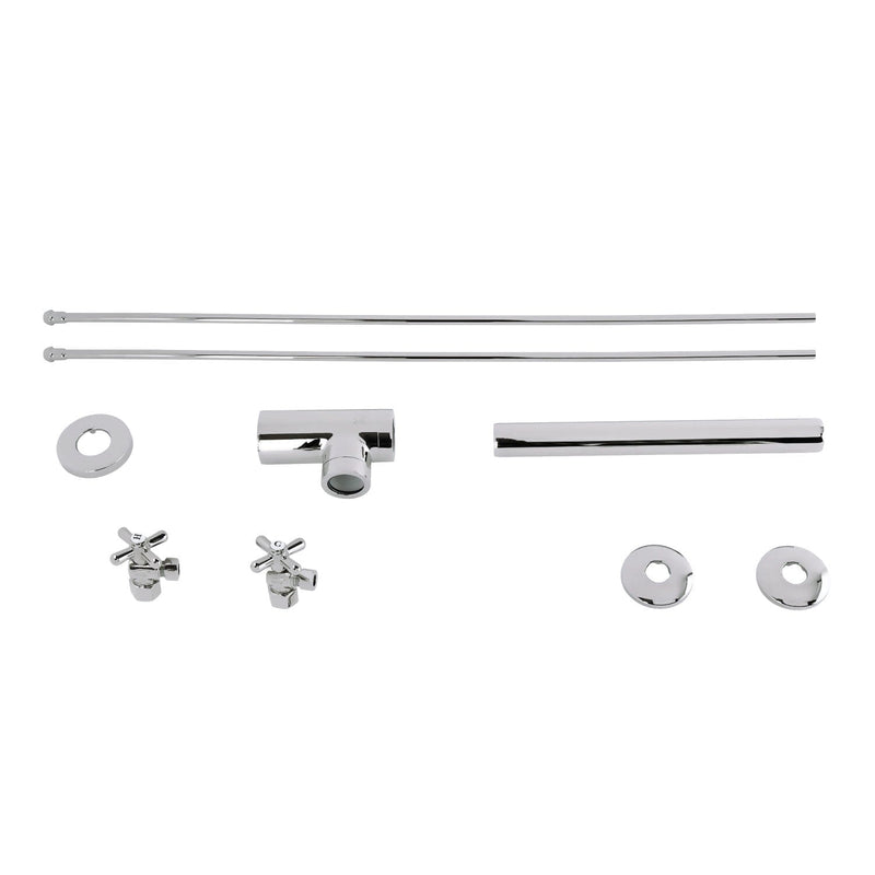 Trimscape Modern Plumbing Sink Trim Kit with Bottle Trap
