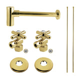 Trimscape Modern Plumbing Sink Trim Kit with Bottle Trap